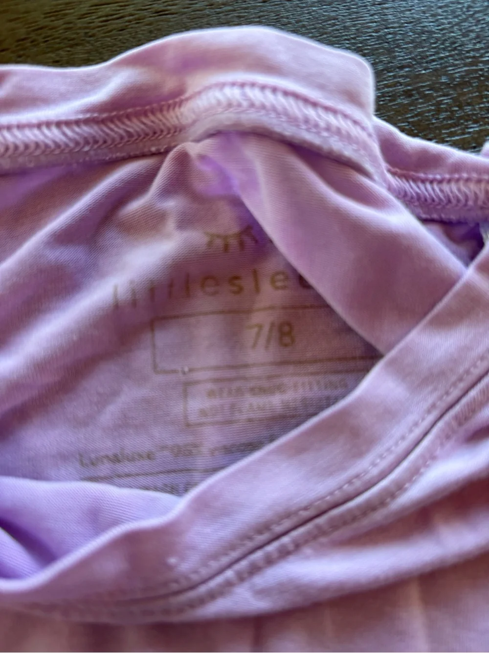 Little Sleepies Lilac Two-Piece Pajama Set